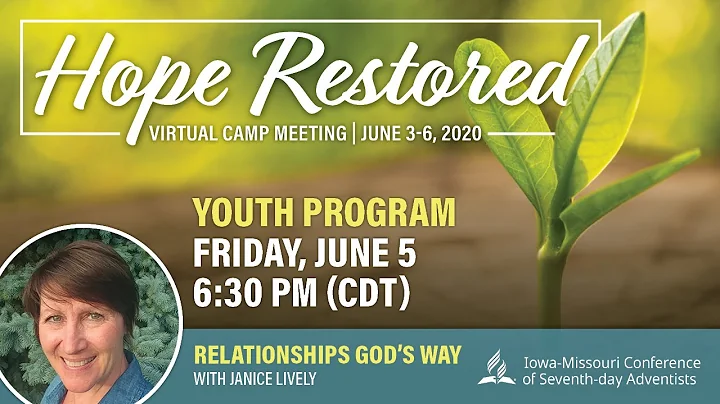 2020 Virtual Camp Meeting // Friday Youth Program ...