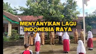 Senam Anak Indonesia Hebat dan Sapa Pesona - SDN 1 Pondok