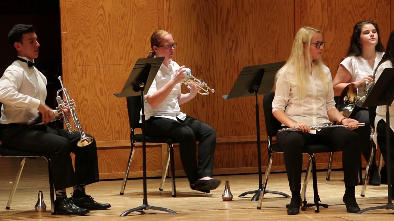 FSU Music Camps 2017. Honors Chamber Winds. "Toccata".