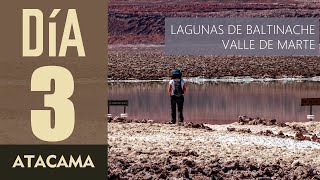 Atacama Día 3 Lagunas De Baltinache, Valle De Marte