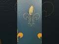 Sacred Heart Church Painting with French Style Fleur de Lis! Masterpiece! #bostonlatinmass