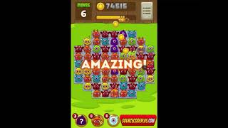 Source code game funny monsters
