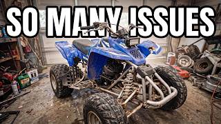 This 2 Stroke Quad was WORSE than I Expected...
