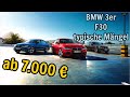 BMW 3er F30 Kaufberatung | Das solltest du vor dem Kauf wissen! | G Performance