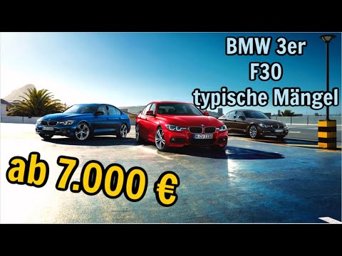 BMW 3er F30 Kaufberatung | Das solltest du vor dem Kauf wissen! | G Performance