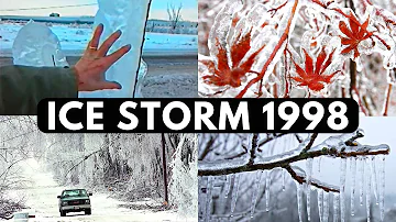 The Worst Natural Disaster in Canadian History (Ice Storm 1998)