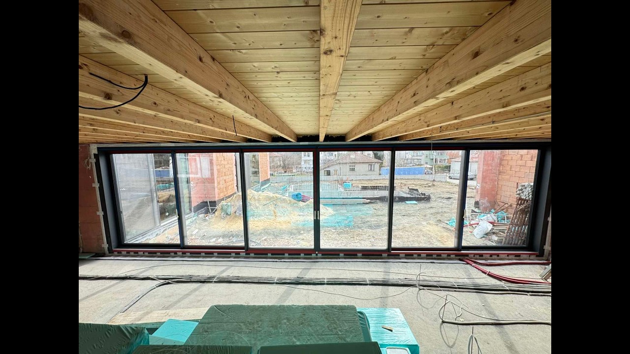 Алуминиево плъзгане с повдигане REYNAERS MasterPatio XXL