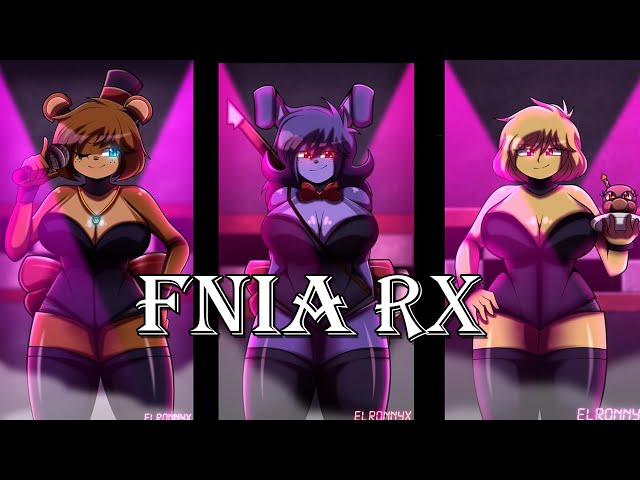 Five Nights In Anime: On The Night by PHLICIA
