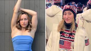 Most Eligible Bachelorette Sophia Kirkby Meets Fan at Olympic Village for Valentine’s Day