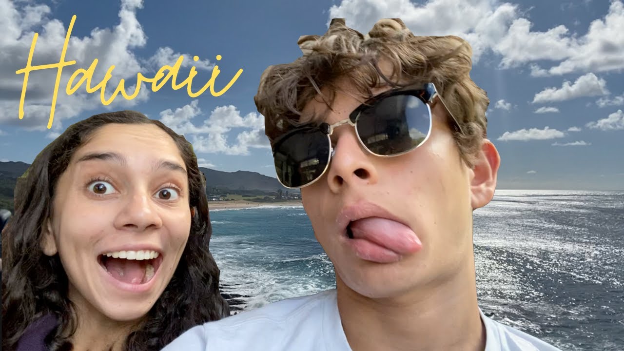 hawaii vlog! parasailing, macadamia nut farm, dole whip plantation, and