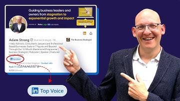 How to Get a Linkedin Top Voice Badge in 2025 (step by step breakdown) — You Can Too!