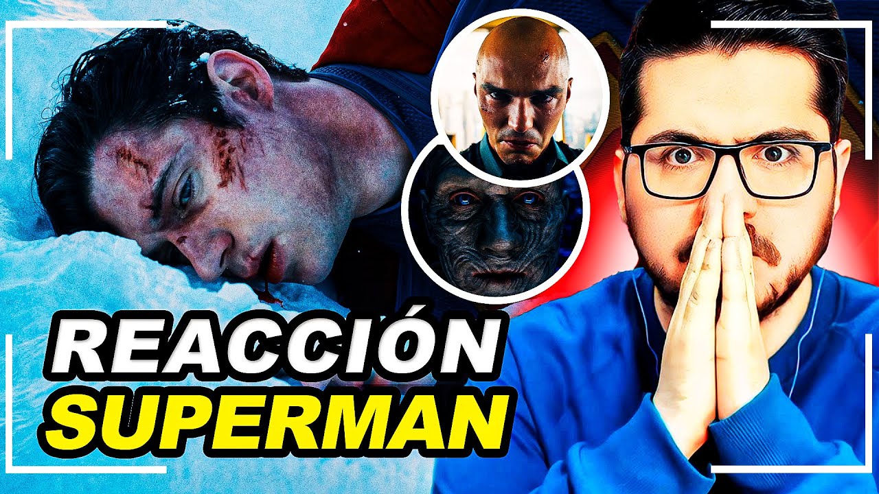 Superman (Tráiler) | Análisis y OPINIÓN