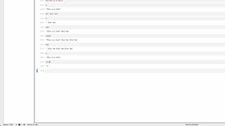 Python Programming for Beginners - Module 1B - Strings