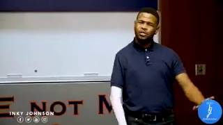 Inky Johnson "LIFE TOUCHES EVERYONE"
