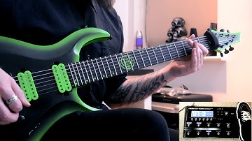 Andy James Boss GT1000 Demo