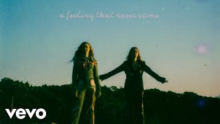First Aid Kit - A Feeling That Never Came (Official Audio)