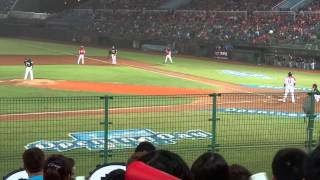 1020323開幕戰 LAMIGO VS 統一 5下 林泓育 小胖炸裂