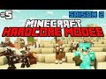 Une arme mattaque  construction ferme  fer  minecraft hardcore mode s2 5