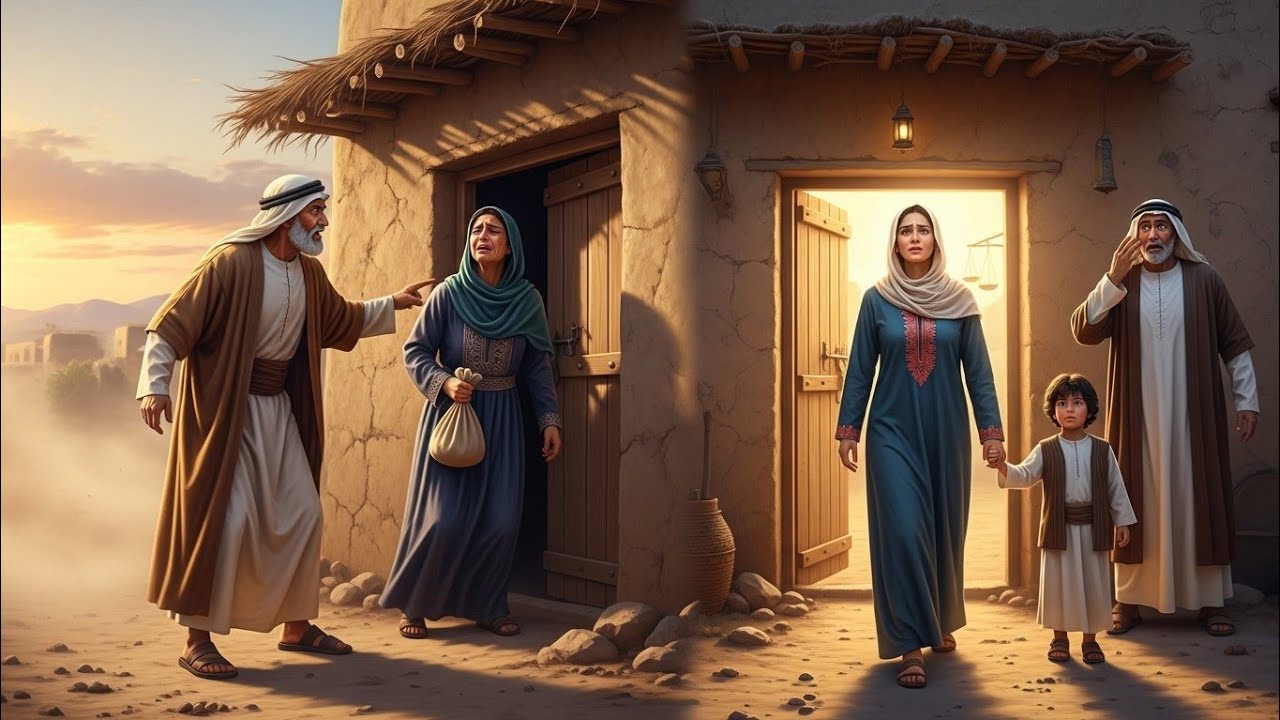 القصة: طرد زوجته لعدم قدرتها على الإنجاب... وبعد سنوات اكتشف الحقيقة التي غيرت حياته إلى الأبد