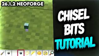 How to Install Chisel and Bits for 26.1.2 NeoForge