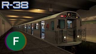OpenBVE NYC: R38 60th Anniversary run on the (F) line in 1966 !