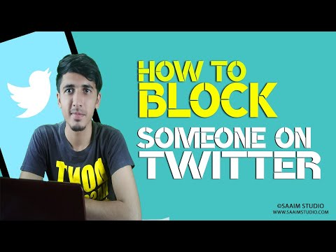 Vídeo: Com Fer Blocs A Twitter