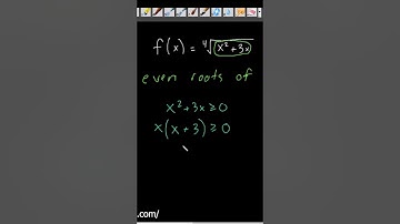 #domain of an even root function 🤯 SUPER EASY STEPS 🤯 #precalculus #collegealgebra #shorts