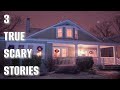 3 true disturbing scary stories with rain sounds