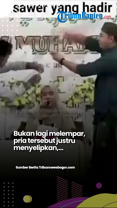 Viral Video Ustadzah Nadia Sedang Lantunkan Alquran Disawer di Panggung