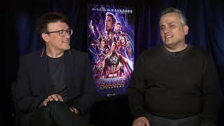 New Russo Brothers interview  Avengers: Endgame rerelease  Gamora & Captain America spoilers