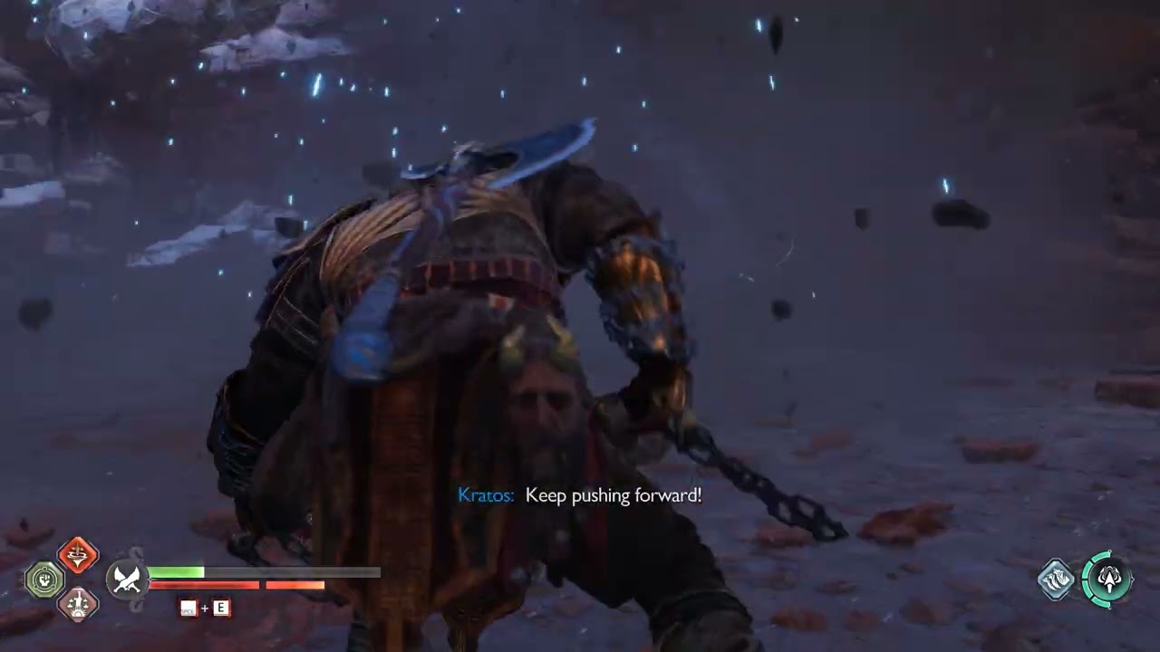 GOW RAGNAROK - Escaping Alfeim