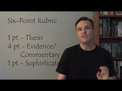 Video: Wat is het AP-synthese-essay?