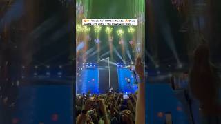 David Guetta LIVE Entry at Sunburn Mumbai Crowd Went Crazy | #shorts #davidguetta #sunburnfestival