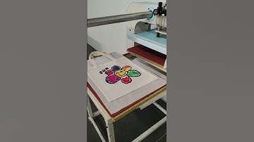 The effect of canvas bag printed by BENEOK A3 dtf printer.  #smallbusiness #printingmethod #dtf