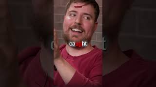 Mrbeast Forgot To Turn Camera Off..