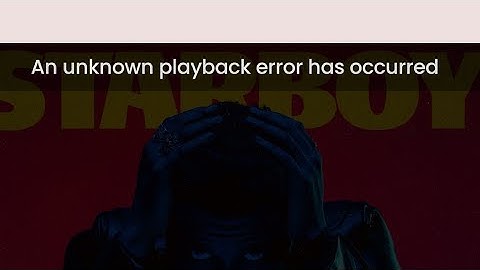 vitune unknown playback error | vitune app problem | vitune not working