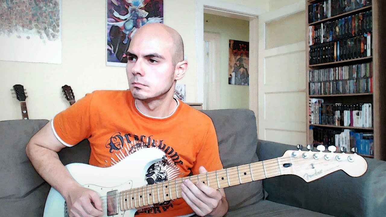 Dakishimetai ~ Jungle Smile (Electric Guitar Cover) - YouTube