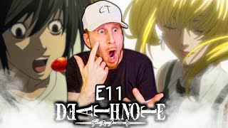 HER EYES  | Death Note E11 Reaction (Assault)