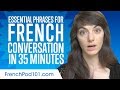 Essential Phrases You Need for Great Conversation in French