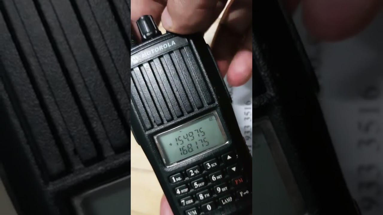 วิธีปิดรีพีทเตอร์ Motorola GP 88