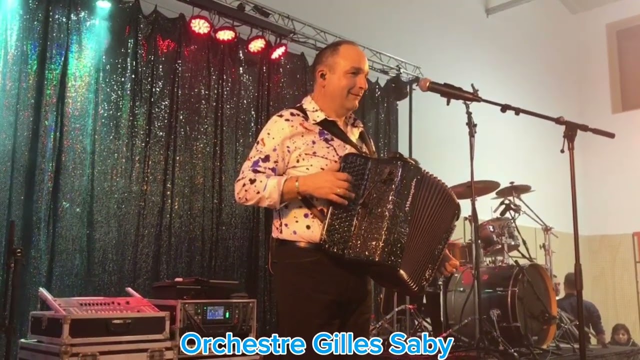 Orchestre Gilles Saby …medley folklore, bourrée, valse ,polka .