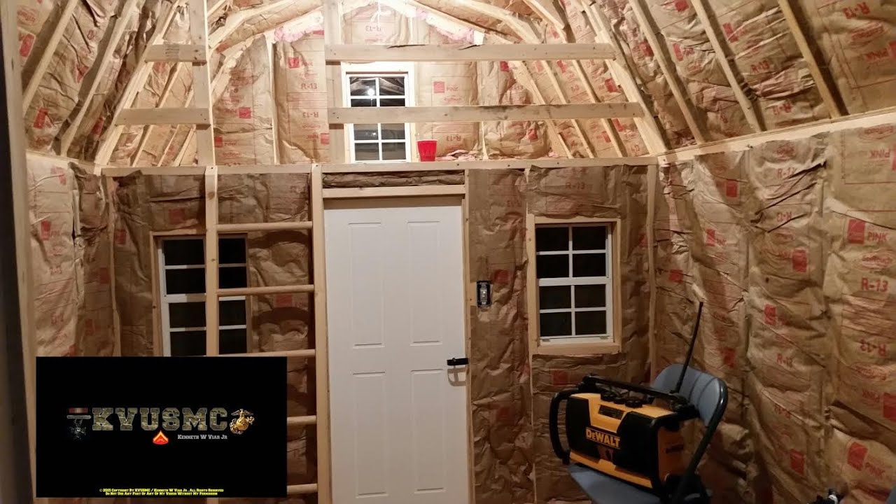 View of OFF Grid Solar Power And Grid Power Tiny House / Playhouse Project ...