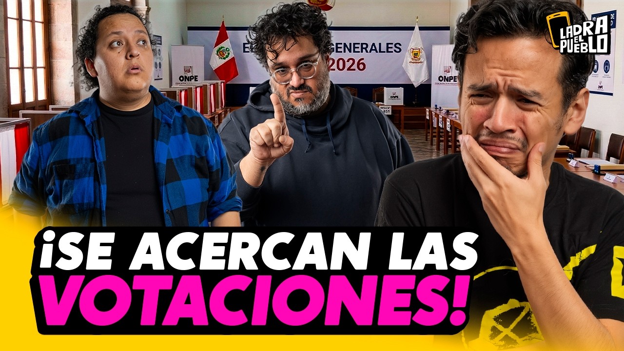 ¿TENDREMOS TRASMISIÓN EN VIVO POR LAS ELECCIONES? | LADRA EL PUEBLO