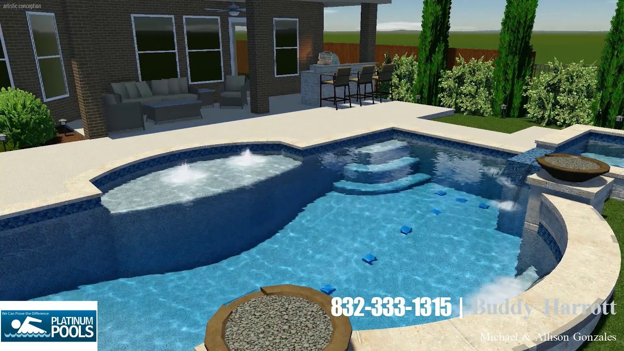 Platinum Pools Gonzales Final 040620 by Buddy Harrott YouTube