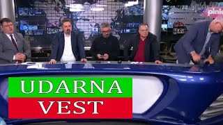 Skandal Na Tv Pink Sarapa Jedi Gowna Nebojša Krstić Napustio Emisiju