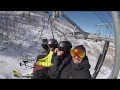 Snowboarding in Park City, Utah