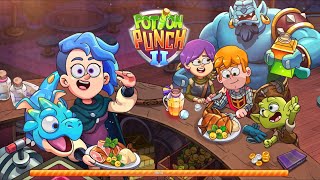 POTION PUNCH 2- iOS- FIRST BETA GAMEPLAY- iPhone X