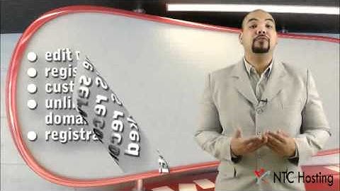 .NET Domain Registration/ Transfer with NTC Hosting (HD)