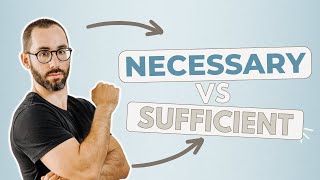 Necessary vs Sufficient Assumption | LSAT Logical Reasoning