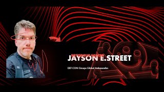 Jayson E. Street : We'll reveal all the hackers in the room